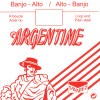 Argentinische Saite Do Alto-Banjo