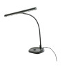 Klavierlampe Km 2x6 Leds Schwarz