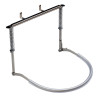 Vernickelter KM-Mundharmonika-Halter
