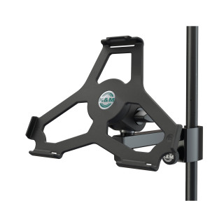 Km Support Pour Ipad Air2 Sur Tube Noir