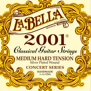 La Bella 2001 Medium Hard Klassik-Saitensatz