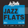 La Bella Jazz Flats Saitensatz für E-Gitarre 13-53
