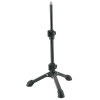 Soporte de micro de mesa KM negro
