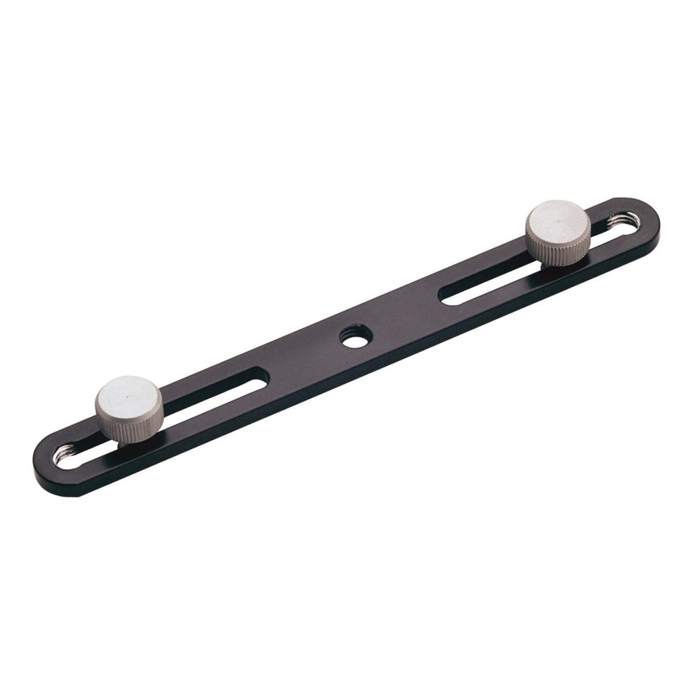 Barre Km Pour 2 Micros Noir
