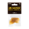 Beutel mit 6 Dunlop Ultex Jazz III Plektren