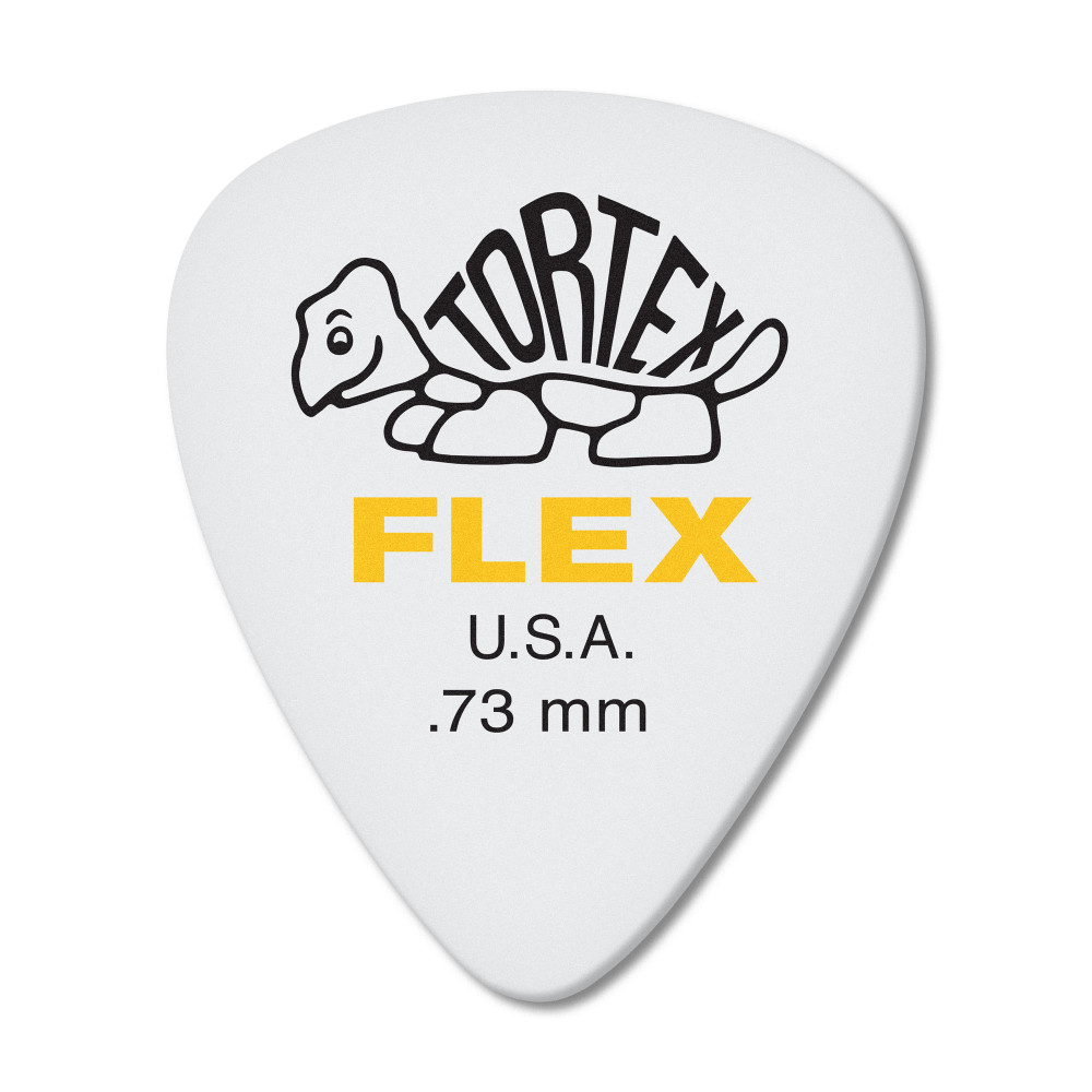Beutel 12 Plektren Dunlop Tortex F 073