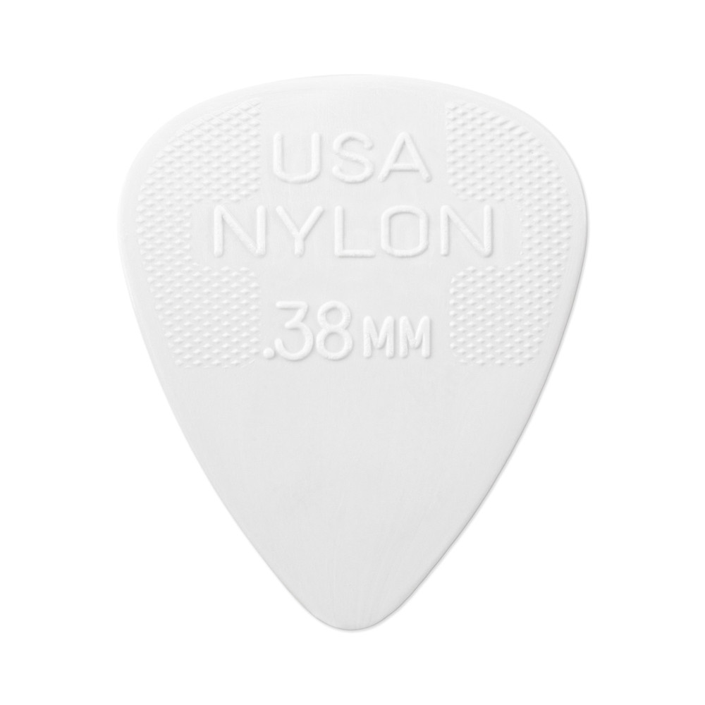 Beutel 12 Plektren Dunlop Nylon Std 038