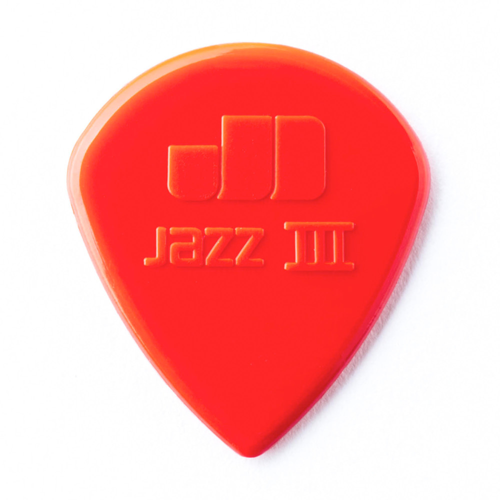 Beutel 6 Med Dunlop Jazz Iii Rot