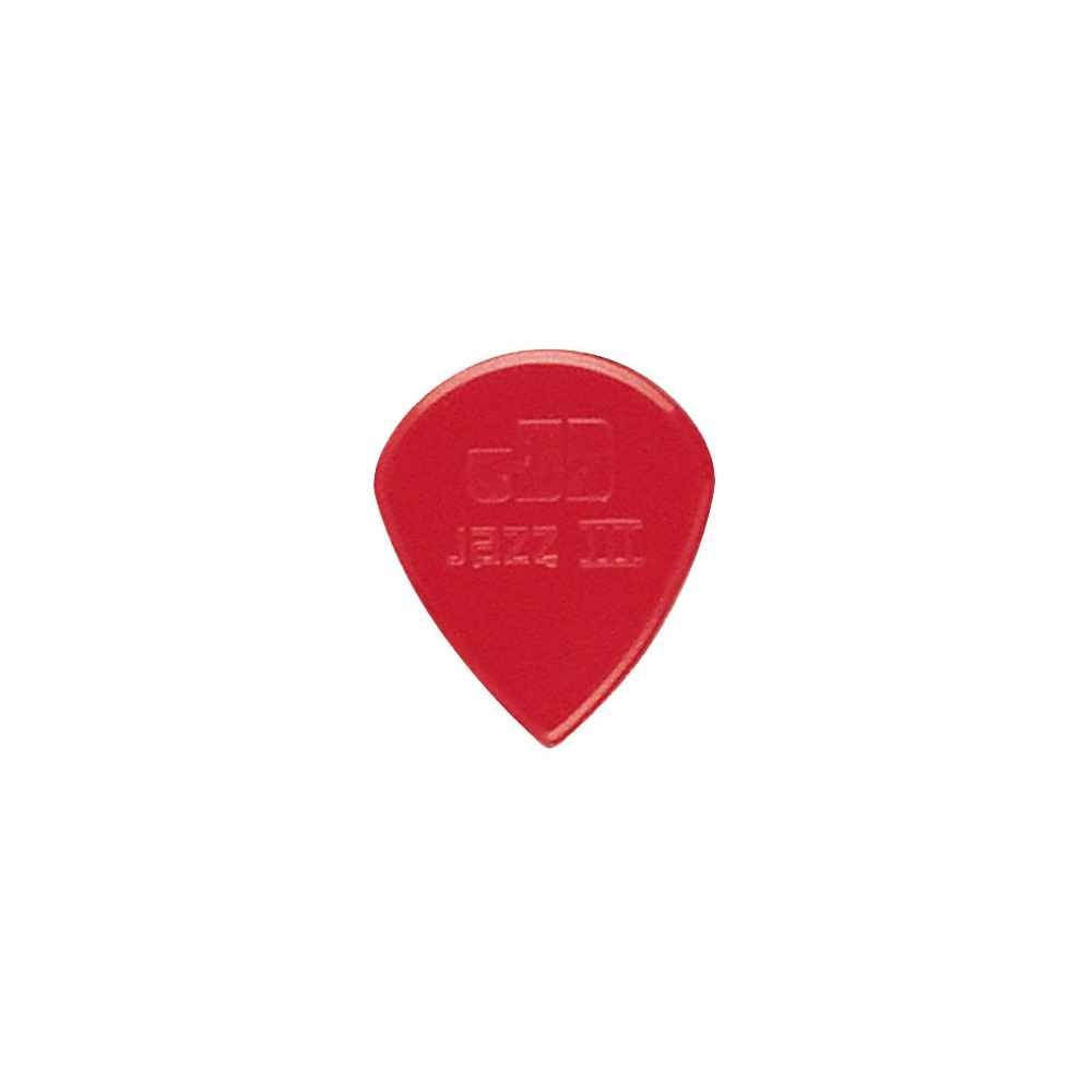 Beutel mit 24 Med Dunlop Jazz Iii Xl Rot