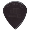 Beutel mit 24 Plektren Dunlop Jazz Iii Xl Schwarz