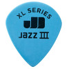 Packung 12 Plektren Dunlop Jazz Iii Xl 073