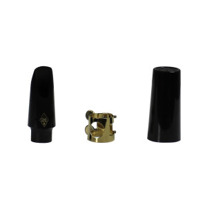 Meyer Bec Ebonite Saxophone Soprano 6m