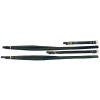 P. Riemen Leder Akkord. 80/96b Schwarz