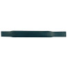 Linker Trageriemen Schwarzes Leder + Schraube