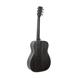 Cort Gitarre Af550 Schwarz Offene Poren