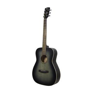 Cort Gitarre Af550 Schwarz Offene Poren