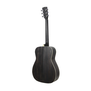Cort Gitarre Af550 Schwarz Offene Poren