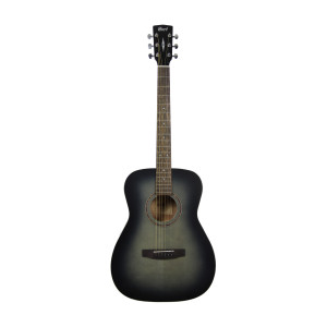 Cort Gitarre Af550 Schwarz Offene Poren