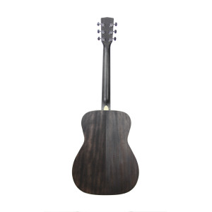 Cort Gitarre Af550 Schwarz Offene Poren