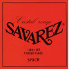 Savarez Cristal Saitensatz Stark (rot)