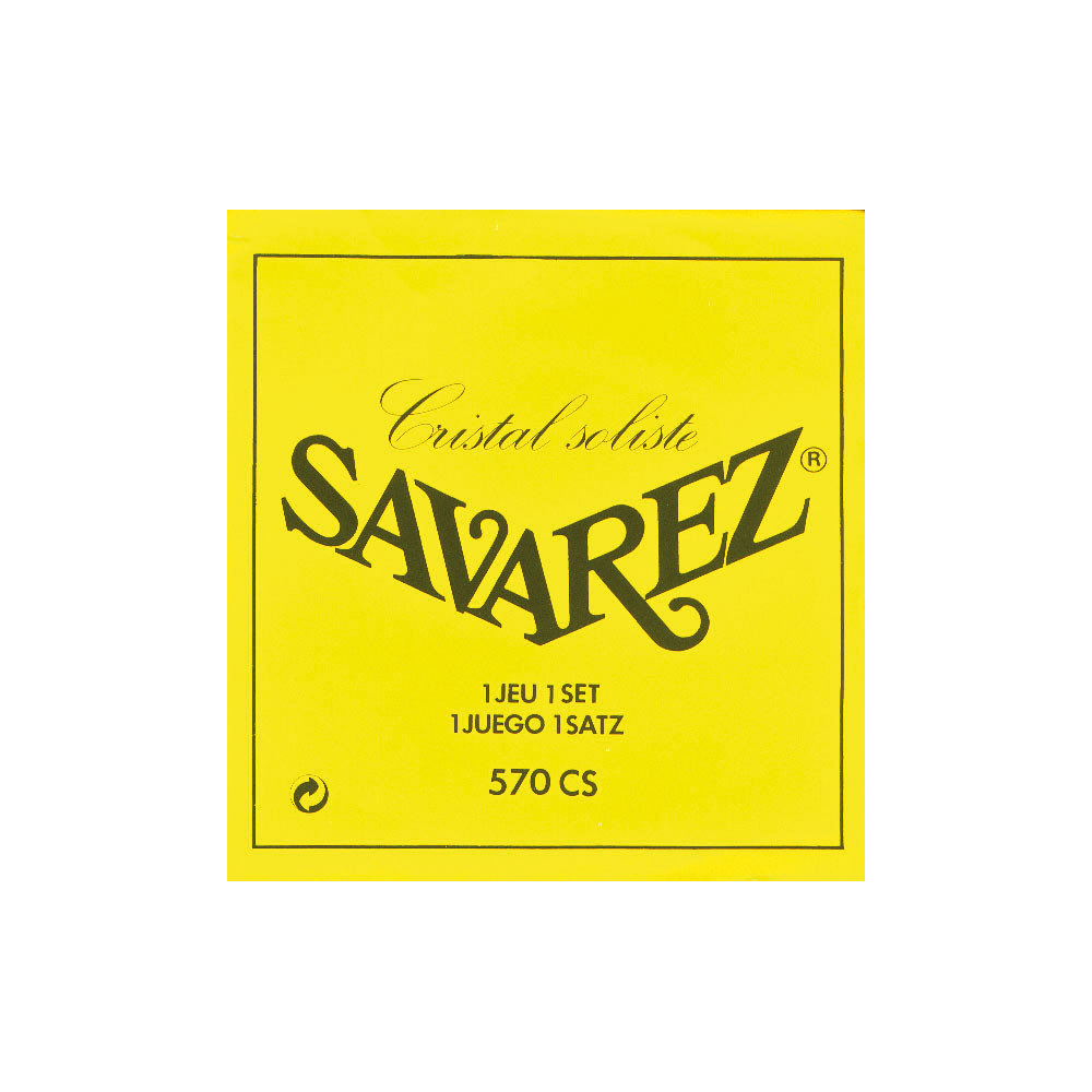 Jeu Savarez Cristal Soliste Tft (jaune)