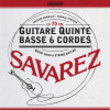 Savarez-Saitensatz Quinte Basse 6 Saiten 70 cm