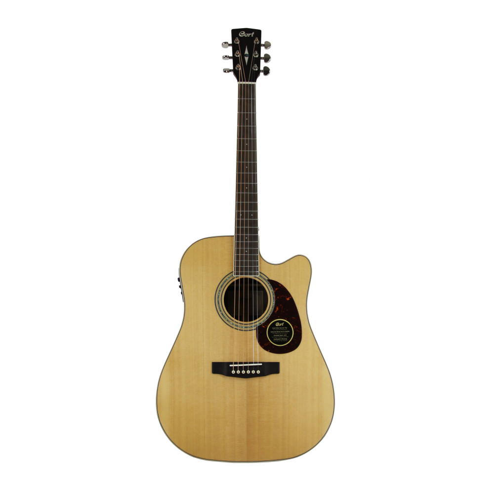 Cort Mr710f Ziricote Gitarre Hochglanz