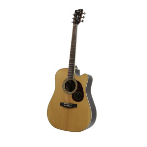 Cort Mr710f Ziricote Gitarre Hochglanz