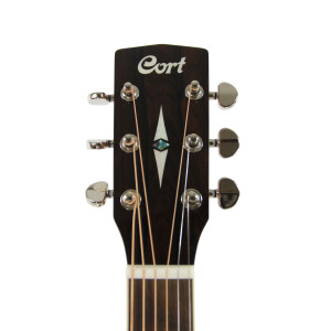 Cort Mr710f Ziricote Gitarre Hochglanz