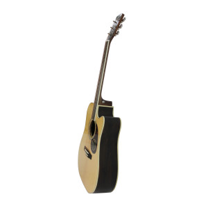 Cort Mr710f Ziricote Gitarre Hochglanz