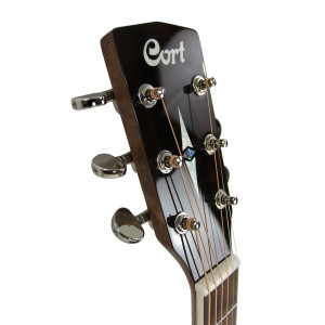Cort Mr710f Ziricote Gitarre Hochglanz