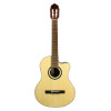 Cort Gitarre Ac160cf Palisandre Bril