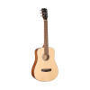 Cort AD Mini Gitarre Natur, Tasche