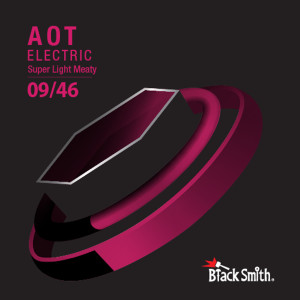 Black Smith E-Gitarren-Saitensatz Aot 9-46