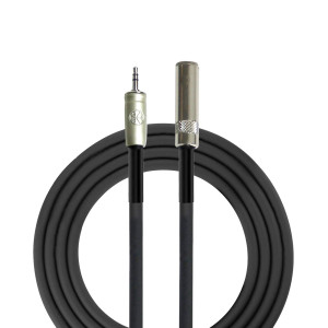 Kirlin 3.5 mm Extension Cable 2 m Black