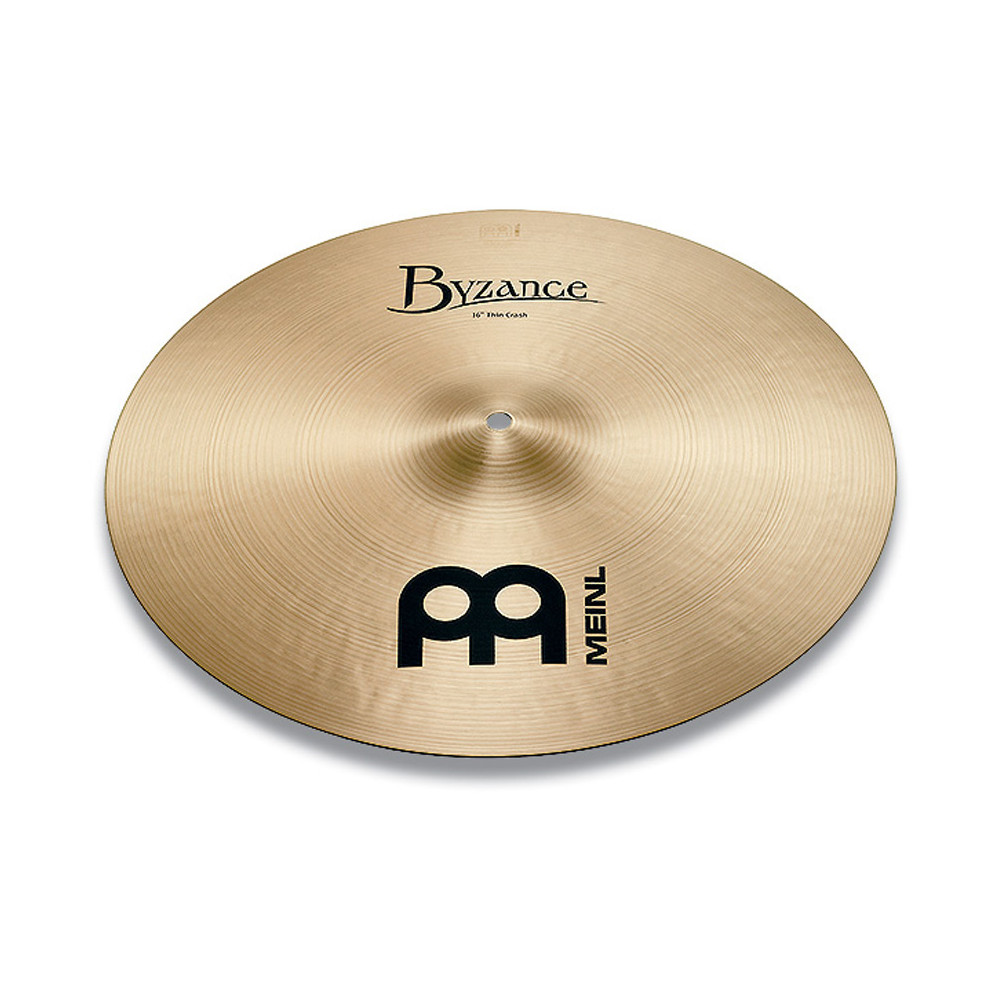 Crash Meinl Byzance 17" Thin