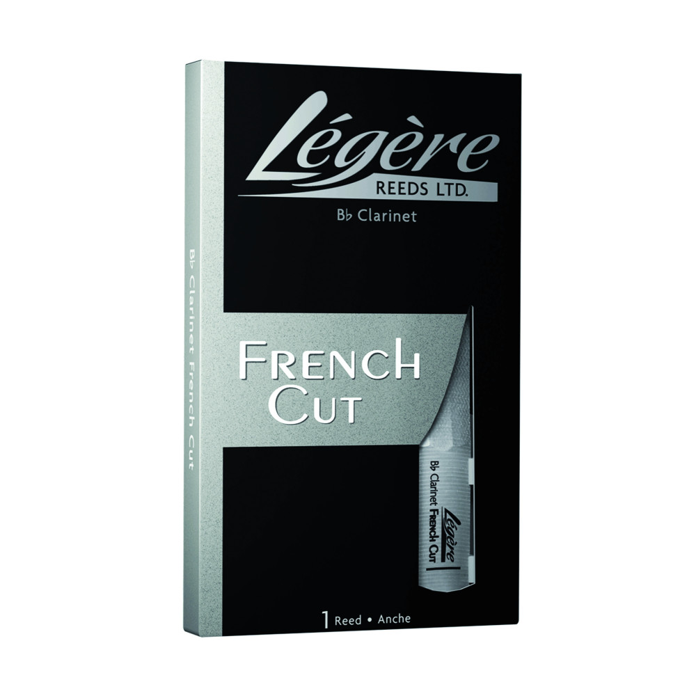 B-Klarinettenblatt Légère French Cut 3.5