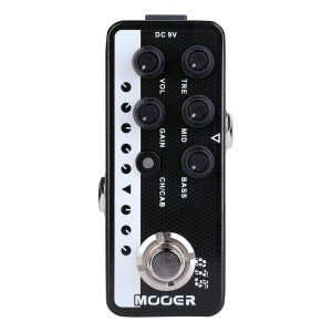 Mooer Pedale 015 Brown Sound