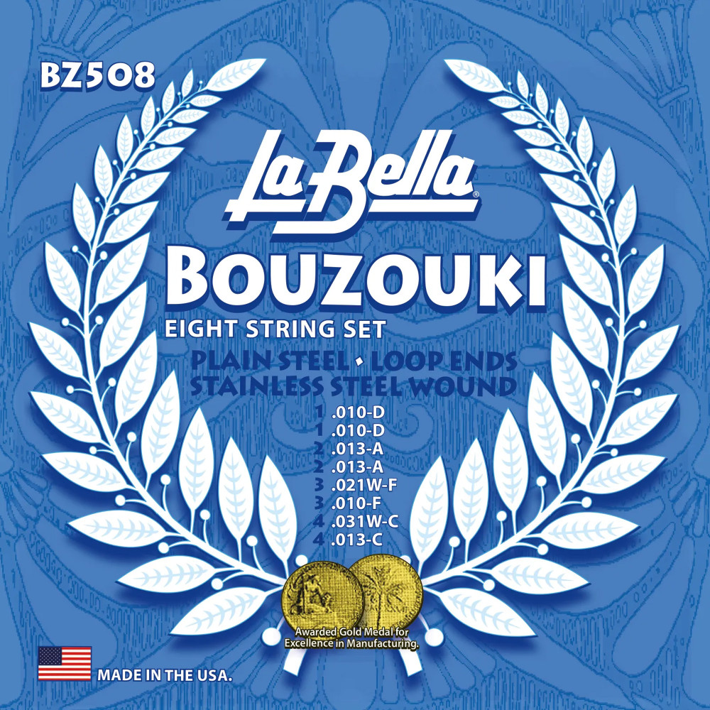 La Bella Saitensatz für griechische Bouzouki