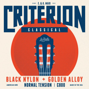 Klassischer Saitensatz La Bella Criterion Black