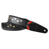 Veganer Gurt Righton Cat Schwarz Gold