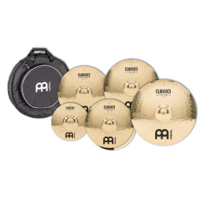 Pack Meinl C.cust Ed.limitee + Housse