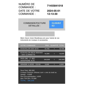 Yamaha YAS-280 Alto Saxophone