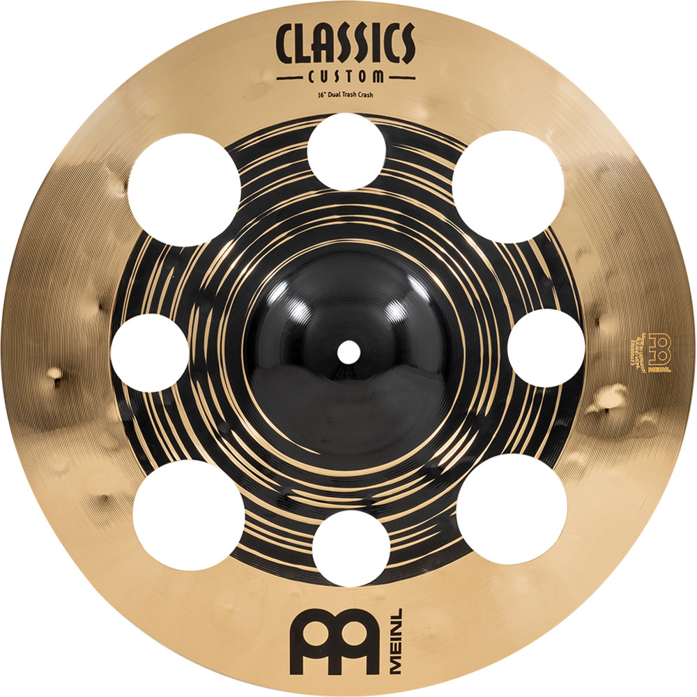 Crash Meinl 16" Classics Custom Dual