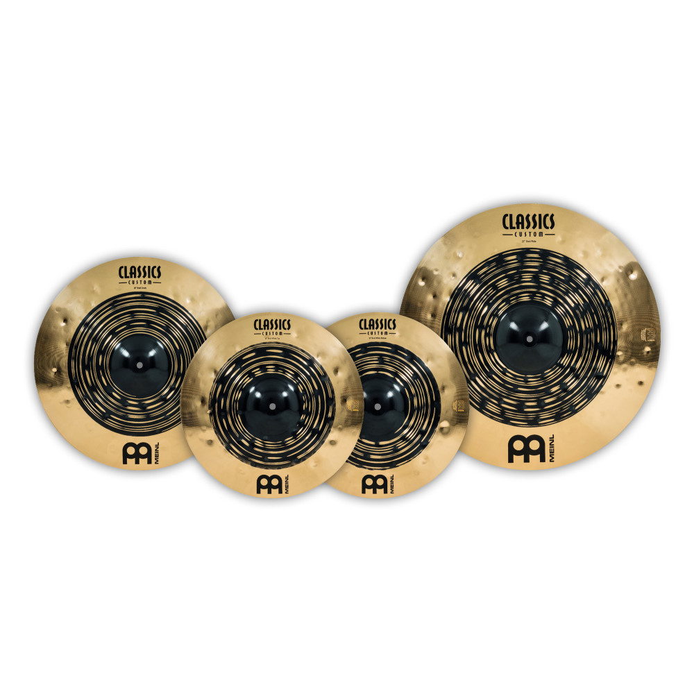 Set Meinl C.custom Dual 15-18-22