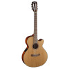 Cort Cec-5 Gitarre Natur Hochglanz