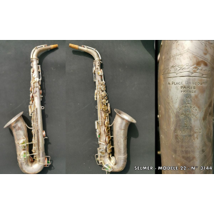 Selmer Alto Modèle 22