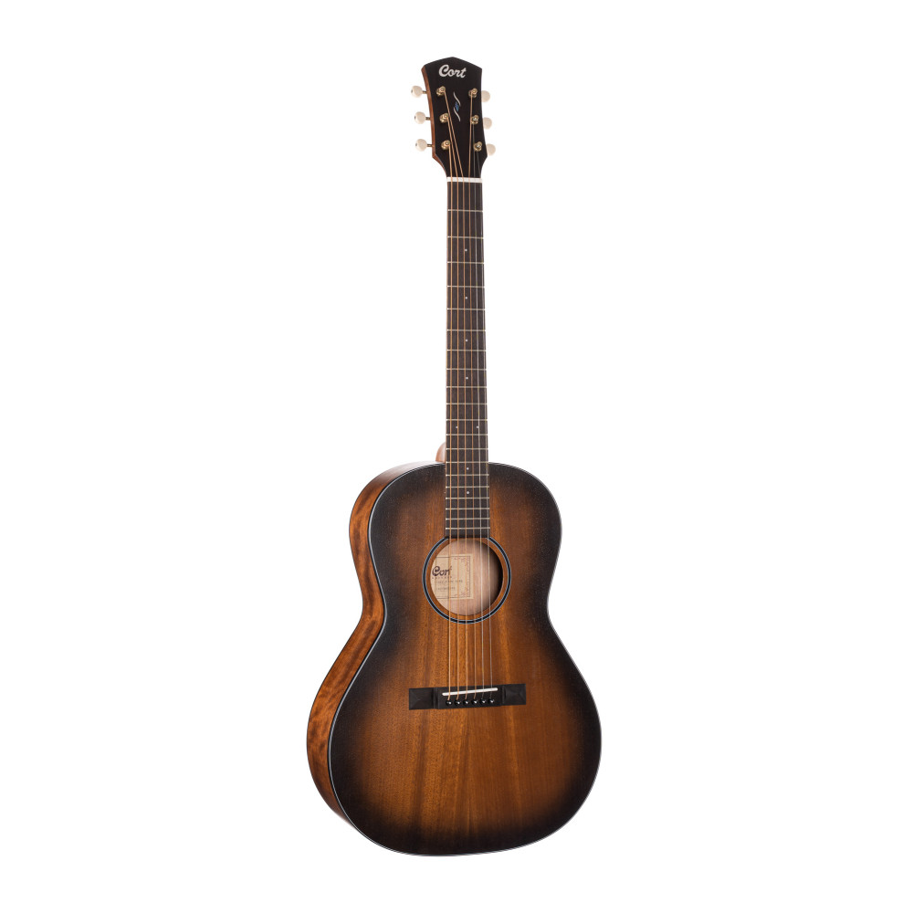 Cort Core-pe Gitarre Mahagoni Black Burst