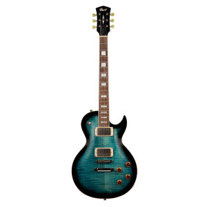 Cort Cr250 Dark Blue Burst Gitarre