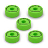 Set 5 Pads Cympad Chromatics Grün